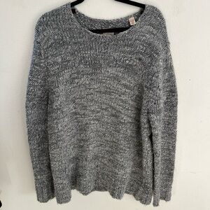 Tommy Bahama Charcoal Women's Crew Neck Sweater